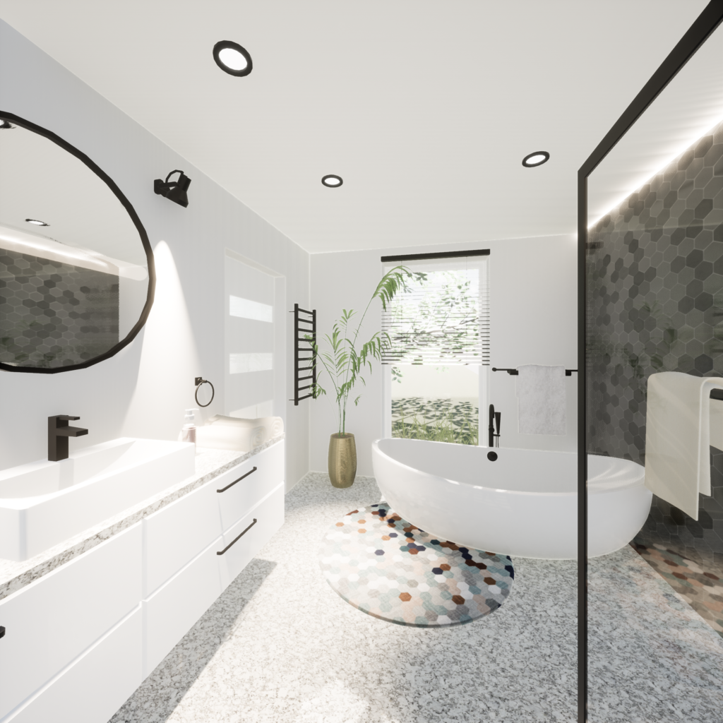 Projekt Łazienki - wer. V