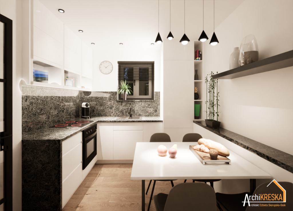 Projekt Kuchni - wer. I