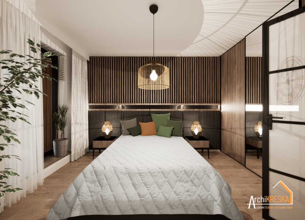Projekt sypialni - wer. II