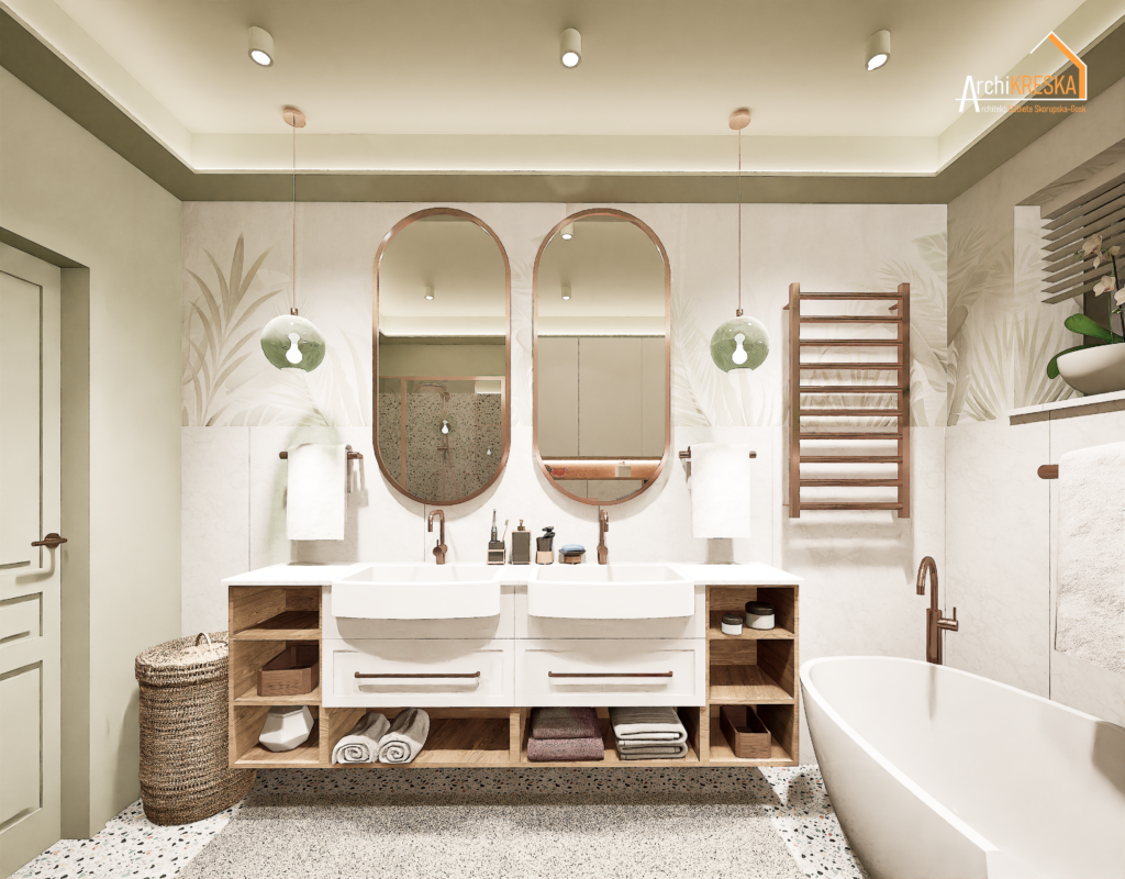 Projekt Łazienki - wer. III