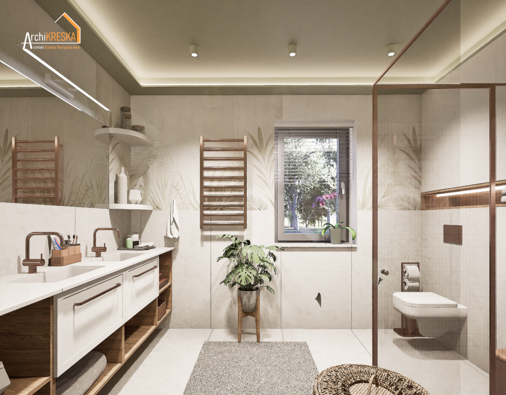 Projekt Łazienki - wer. IV